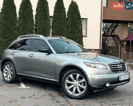 Серый Инфинити FX 35, объемом двигателя 3.5 л и пробегом 185 тыс. км за 7950 $, фото 10 на Automoto.ua