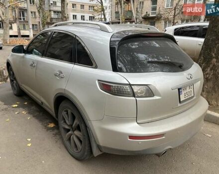 Сірий Інфініті FX 35, об'ємом двигуна 3.5 л та пробігом 226 тис. км за 8600 $, фото 4 на Automoto.ua