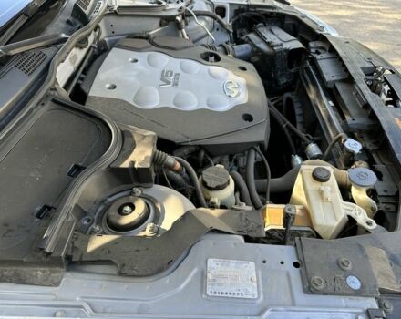 Серый Инфинити FX 35, объемом двигателя 3.5 л и пробегом 220 тыс. км за 9000 $, фото 8 на Automoto.ua