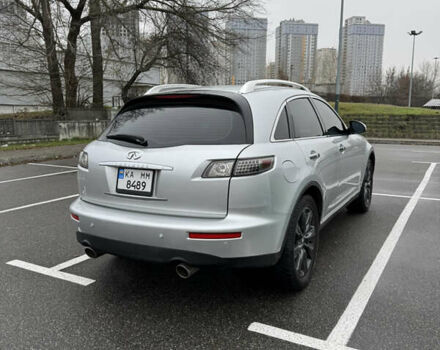 Серый Инфинити FX 35, объемом двигателя 3.5 л и пробегом 128 тыс. км за 10700 $, фото 5 на Automoto.ua