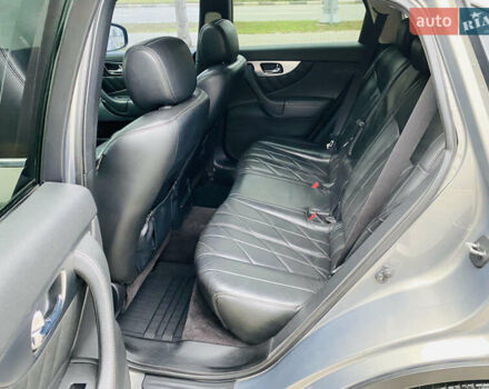 Серый Инфинити FX 35, объемом двигателя 3.5 л и пробегом 257 тыс. км за 11999 $, фото 35 на Automoto.ua