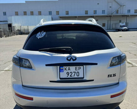 Сірий Інфініті FX 35, об'ємом двигуна 3.5 л та пробігом 218 тис. км за 9500 $, фото 1 на Automoto.ua