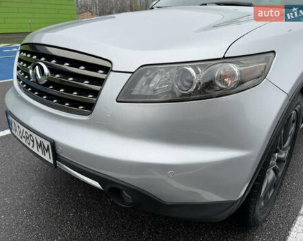 Серый Инфинити FX 35, объемом двигателя 3.5 л и пробегом 128 тыс. км за 10700 $, фото 10 на Automoto.ua