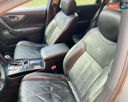 Серый Инфинити FX 35, объемом двигателя 3.5 л и пробегом 255 тыс. км за 11900 $, фото 39 на Automoto.ua