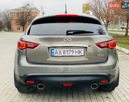 Серый Инфинити FX 35, объемом двигателя 3.5 л и пробегом 257 тыс. км за 11999 $, фото 20 на Automoto.ua