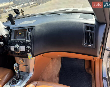 Сірий Інфініті FX 35, об'ємом двигуна 3.5 л та пробігом 218 тис. км за 9500 $, фото 3 на Automoto.ua