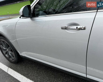 Серый Инфинити FX 35, объемом двигателя 3.5 л и пробегом 128 тыс. км за 10700 $, фото 12 на Automoto.ua