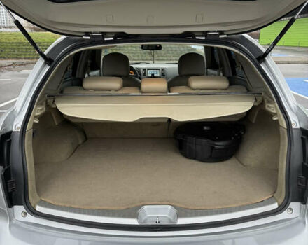 Серый Инфинити FX 35, объемом двигателя 3.5 л и пробегом 128 тыс. км за 10700 $, фото 18 на Automoto.ua