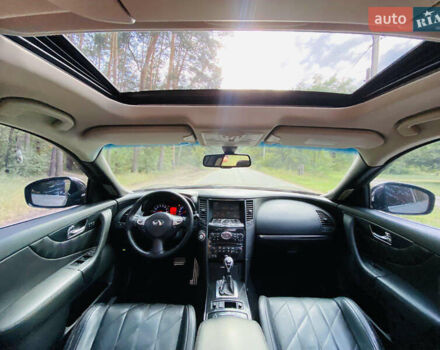 Серый Инфинити FX 35, объемом двигателя 3.5 л и пробегом 255 тыс. км за 11900 $, фото 23 на Automoto.ua