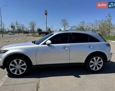Сірий Інфініті FX 35, об'ємом двигуна 3.5 л та пробігом 218 тис. км за 9500 $, фото 8 на Automoto.ua