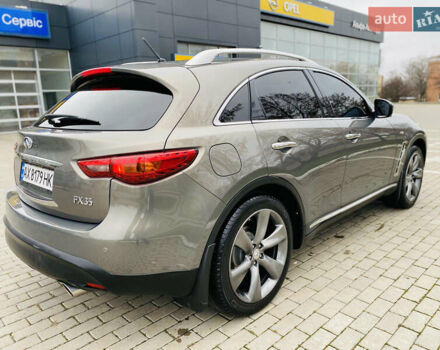 Серый Инфинити FX 35, объемом двигателя 3.5 л и пробегом 257 тыс. км за 11999 $, фото 8 на Automoto.ua