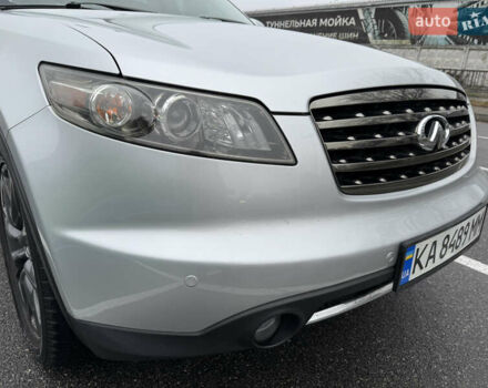 Серый Инфинити FX 35, объемом двигателя 3.5 л и пробегом 128 тыс. км за 10700 $, фото 9 на Automoto.ua