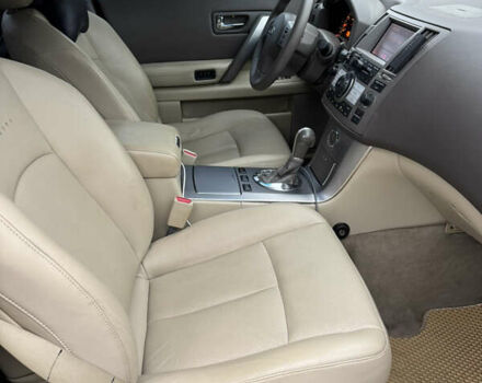 Серый Инфинити FX 35, объемом двигателя 3.5 л и пробегом 128 тыс. км за 10700 $, фото 22 на Automoto.ua