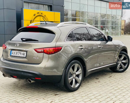 Серый Инфинити FX 35, объемом двигателя 3.5 л и пробегом 257 тыс. км за 11999 $, фото 26 на Automoto.ua