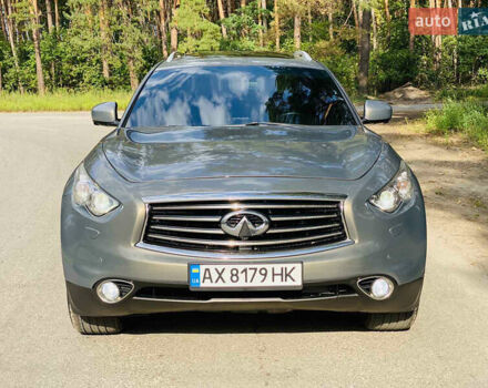 Серый Инфинити FX 35, объемом двигателя 3.5 л и пробегом 255 тыс. км за 11900 $, фото 17 на Automoto.ua