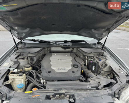 Серый Инфинити FX 35, объемом двигателя 3.5 л и пробегом 128 тыс. км за 10700 $, фото 27 на Automoto.ua