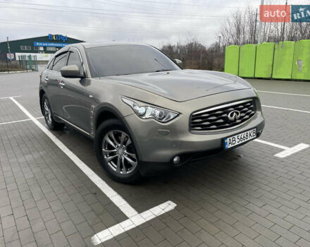 Серый Инфинити FX 35, объемом двигателя 3.5 л и пробегом 181 тыс. км за 14700 $, фото 1 на Automoto.ua