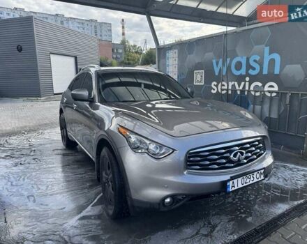 Сірий Інфініті FX 35, об'ємом двигуна 3.5 л та пробігом 250 тис. км за 13000 $, фото 5 на Automoto.ua