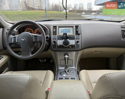 Серый Инфинити FX 35, объемом двигателя 3.5 л и пробегом 128 тыс. км за 10700 $, фото 23 на Automoto.ua