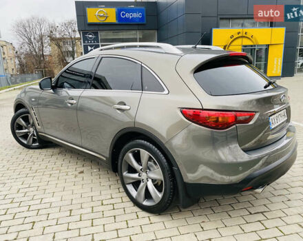 Серый Инфинити FX 35, объемом двигателя 3.5 л и пробегом 257 тыс. км за 11999 $, фото 21 на Automoto.ua