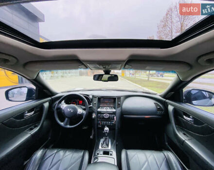 Серый Инфинити FX 35, объемом двигателя 3.5 л и пробегом 257 тыс. км за 11999 $, фото 23 на Automoto.ua