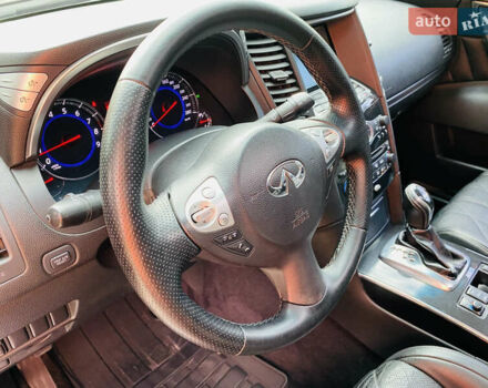 Серый Инфинити FX 35, объемом двигателя 3.5 л и пробегом 255 тыс. км за 11900 $, фото 41 на Automoto.ua