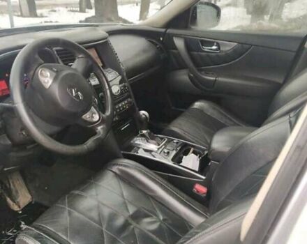 Сірий Інфініті FX 35, об'ємом двигуна 3.5 л та пробігом 157 тис. км за 13500 $, фото 5 на Automoto.ua