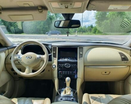 Серый Инфинити FX 35, объемом двигателя 3.5 л и пробегом 300 тыс. км за 11000 $, фото 4 на Automoto.ua