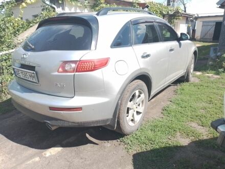 Серый Инфинити FX 35, объемом двигателя 3.5 л и пробегом 210 тыс. км за 7100 $, фото 1 на Automoto.ua