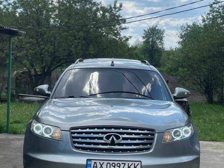 Инфинити FX 35 2003 в Чугуеве на Automoto.ua Серый Инфинити FX 35, объемом двигателя 3.5 л и пробегом 97 тыс. км за 8800 $, фото 1 на Automoto.ua