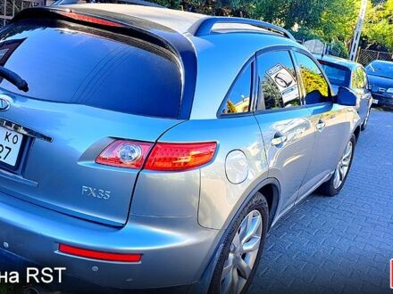 Серый Инфинити FX 35, объемом двигателя 3.5 л и пробегом 212 тыс. км за 5000 $, фото 1 на Automoto.ua