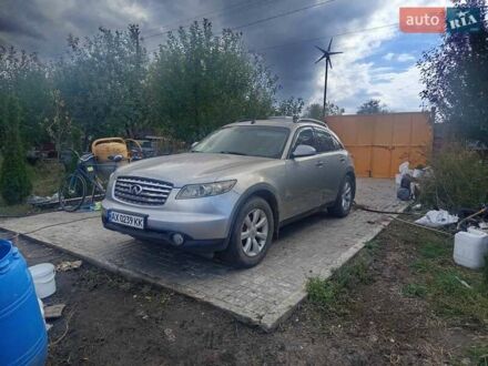 Инфинити FX 35 2004 в Харькове на Automoto.ua Серый Инфинити FX 35, объемом двигателя 3.5 л и пробегом 300 тыс. км за 6900 $, фото 1 на Automoto.ua