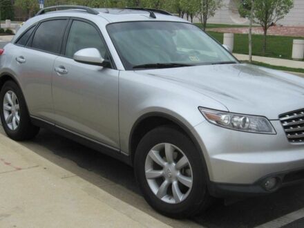 Инфинити FX 35 2004 в Дергачах на Automoto.ua Серый Инфинити FX 35, объемом двигателя 3.5 л и пробегом 160 тыс. км за 8999 $, фото 1 на Automoto.ua