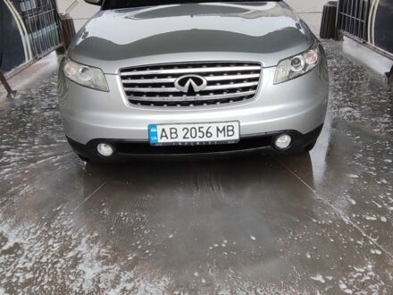 Сірий Інфініті FX 35, об'ємом двигуна 3.5 л та пробігом 200 тис. км за 7200 $, фото 1 на Automoto.ua