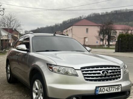 Инфинити FX 35 2005 в Тячеве на Automoto.ua Серый Инфинити FX 35, объемом двигателя 3.5 л и пробегом 250 тыс. км за 7200 $, фото 1 на Automoto.ua