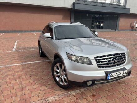 Інфініті FX 35 2006 у Одесі на Automoto.ua Сірий Інфініті FX 35, об'ємом двигуна 3.5 л та пробігом 141 тис. км за 8200 $, фото 1 на Automoto.ua
