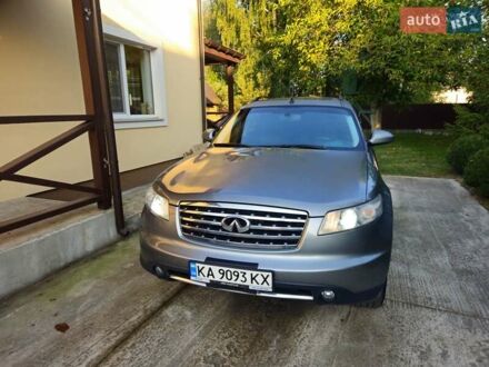 Инфинити FX 35 2006 в Броварах на Automoto.ua Серый Инфинити FX 35, объемом двигателя 3.5 л и пробегом 190 тыс. км за 8500 $, фото 1 на Automoto.ua