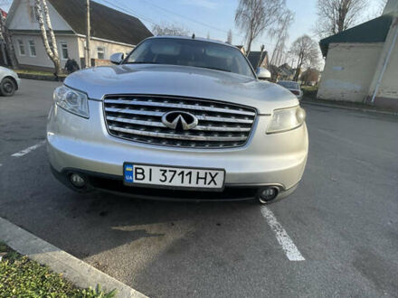 Серый Инфинити FX 35, объемом двигателя 3.5 л и пробегом 179 тыс. км за 9300 $, фото 1 на Automoto.ua