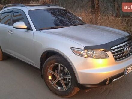 Серый Инфинити FX 35, объемом двигателя 3.5 л и пробегом 280 тыс. км за 8000 $, фото 1 на Automoto.ua