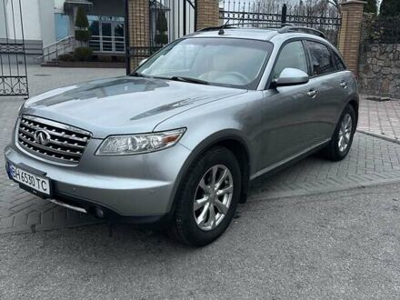 Серый Инфинити FX 35, объемом двигателя 3.5 л и пробегом 214 тыс. км за 8800 $, фото 1 на Automoto.ua