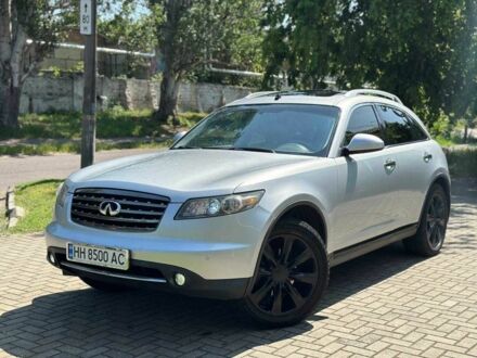 Інфініті FX 35 2007 у Миколаєві на Automoto.ua Сірий Інфініті FX 35, об'ємом двигуна 3.5 л та пробігом 220 тис. км за 8500 $, фото 1 на Automoto.ua