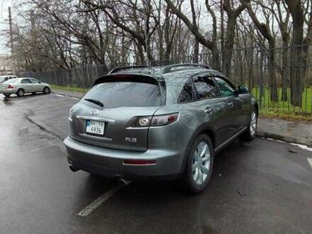 Серый Инфинити FX 35, объемом двигателя 3.5 л и пробегом 200 тыс. км за 9700 $, фото 1 на Automoto.ua