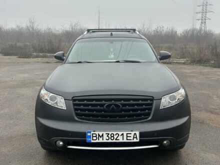 Сірий Інфініті FX 35, об'ємом двигуна 3.5 л та пробігом 300 тис. км за 9500 $, фото 1 на Automoto.ua