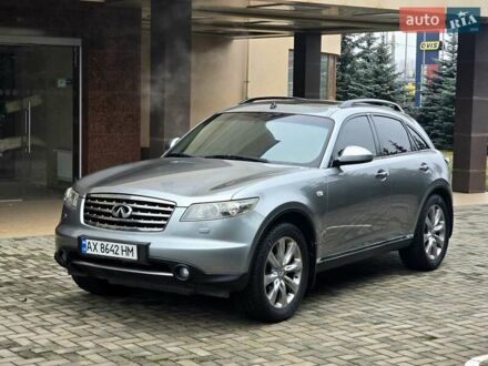 Сірий Інфініті FX 35, об'ємом двигуна 3.5 л та пробігом 168 тис. км за 8900 $, фото 1 на Automoto.ua
