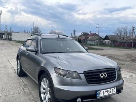 Інфініті FX 35 2007 у Подільськ (Котовськ) на Automoto.ua Сірий Інфініті FX 35, об'ємом двигуна 3.5 л та пробігом 236 тис. км за 9200 $, фото 1 на Automoto.ua