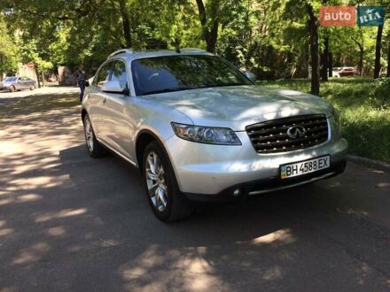 Инфинити FX 35 2007 в Одессе на Automoto.ua Серый Инфинити FX 35, объемом двигателя 3.5 л и пробегом 210 тыс. км за 11000 $, фото 1 на Automoto.ua