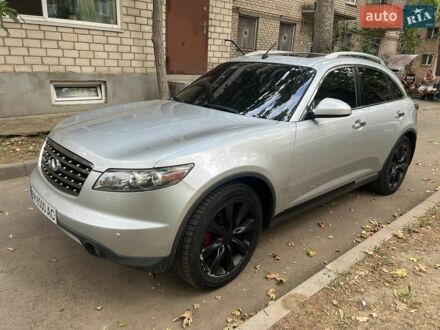 Сірий Інфініті FX 35, об'ємом двигуна 3.5 л та пробігом 226 тис. км за 7400 $, фото 1 на Automoto.ua