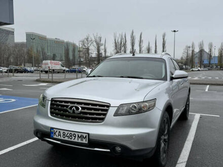 Серый Инфинити FX 35, объемом двигателя 3.5 л и пробегом 128 тыс. км за 10700 $, фото 1 на Automoto.ua