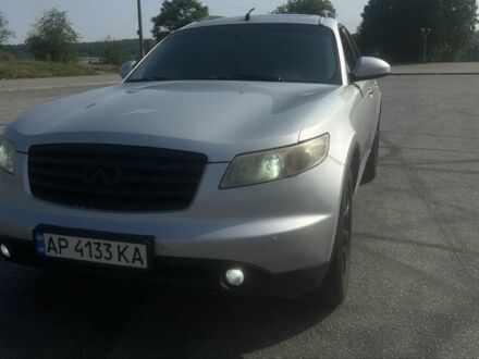 Инфинити FX 35 2008 в Запорожье на Automoto.ua Серый Инфинити FX 35, объемом двигателя 3.5 л и пробегом 174 тыс. км за 8000 $, фото 1 на Automoto.ua