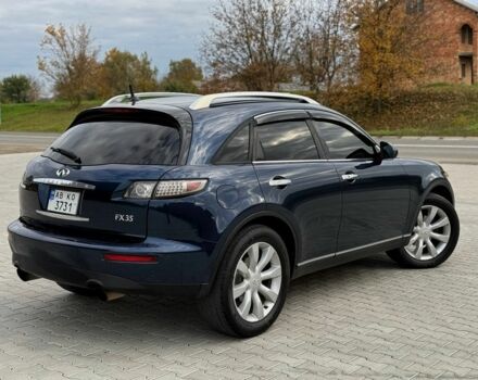 Инфинити FX 35 2005 в Черновцах на Automoto.ua Синий Инфинити FX 35, объемом двигателя 3.5 л и пробегом 193 тыс. км за 3999 $, фото 7 на Automoto.ua